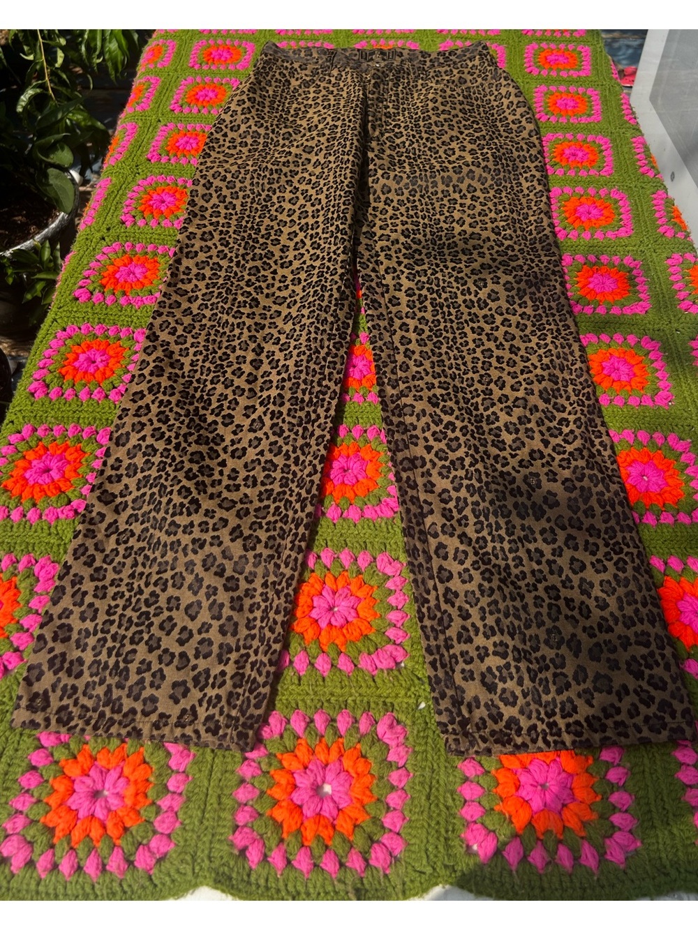 Vintage Fendi jeans